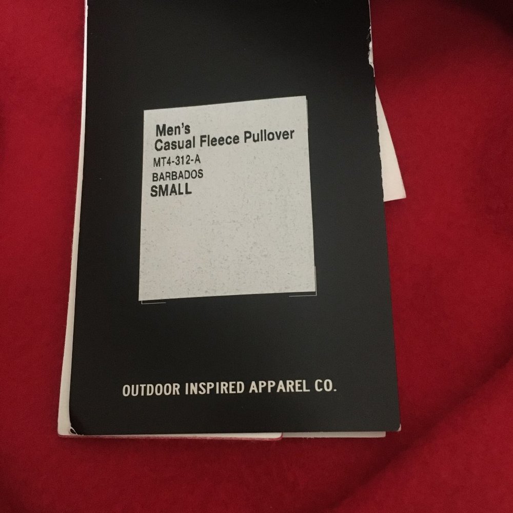 Avalanche Red pullover - Picture 4 of 4